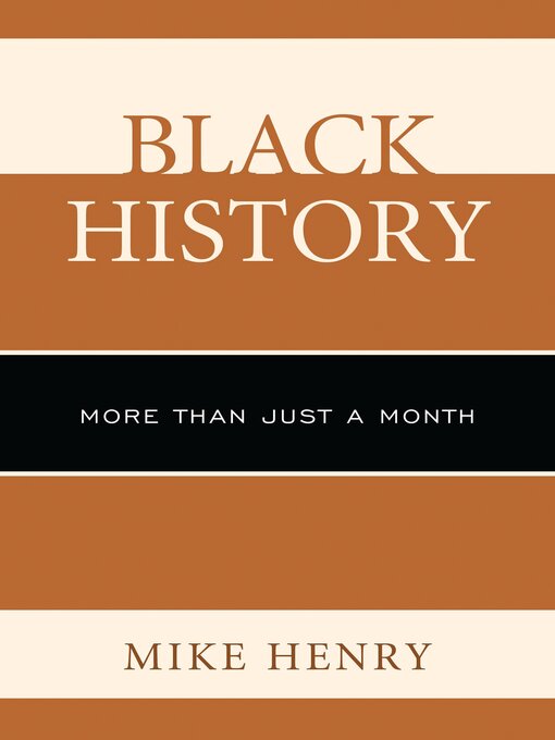 Cover image for Black History